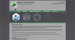 Desktop Screenshot of organicsynthesis.co.za